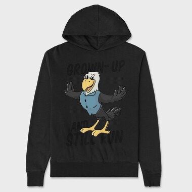 Grown Up and Still Fun, Unisex Men's Hoodie