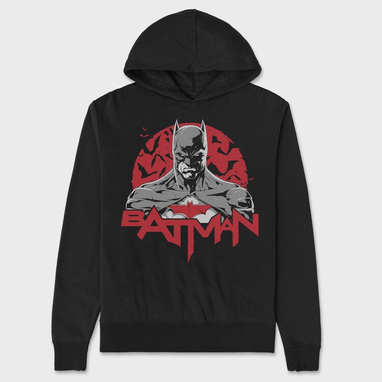 Batman 26, Unisex Men's Hoodie