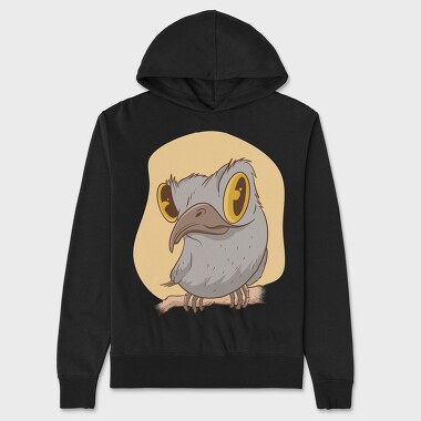 Urutau Bird, Unisex Men's Hoodie