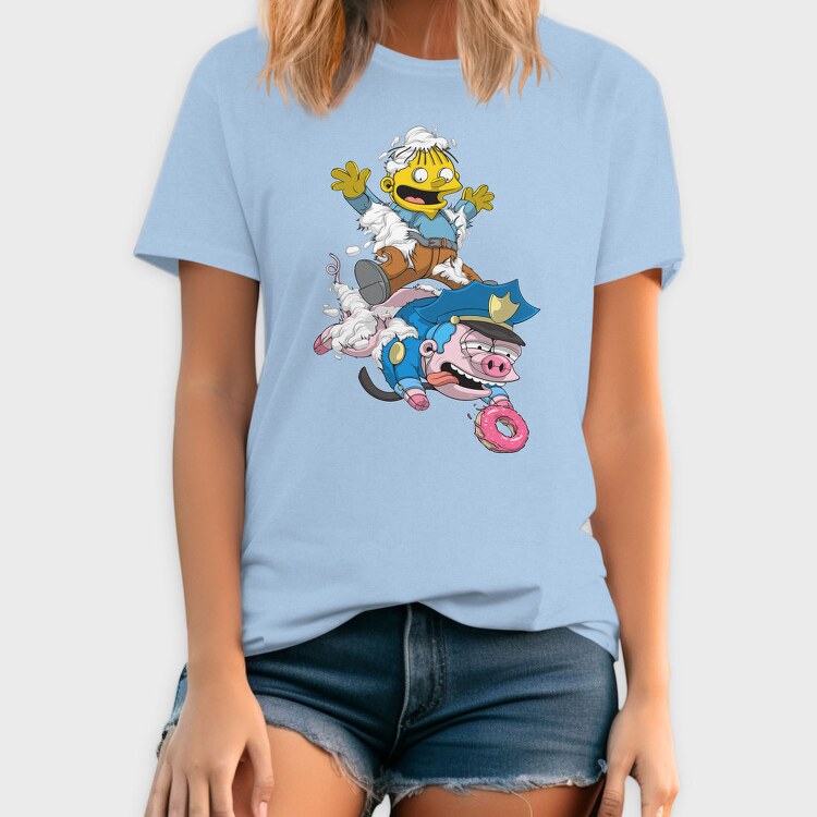 Pinky & the Brain 9, Unisex Men's T-Shirt