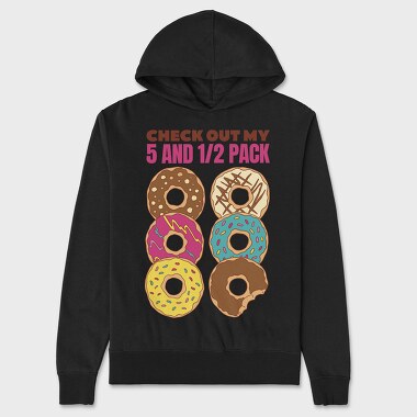 Donuts Pack, Unisex Men's Hoodie