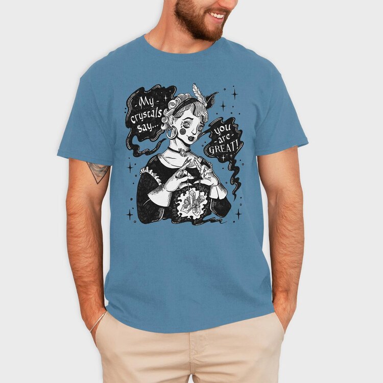 Artistic Gym, Unisex Men's T-Shirt