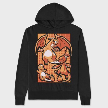Pokemon 12, Unisex Men's Hoodie
