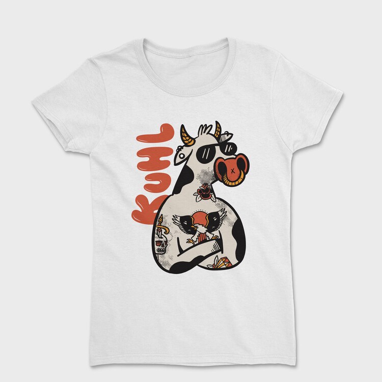 Cool Cow, Дамска Тениска