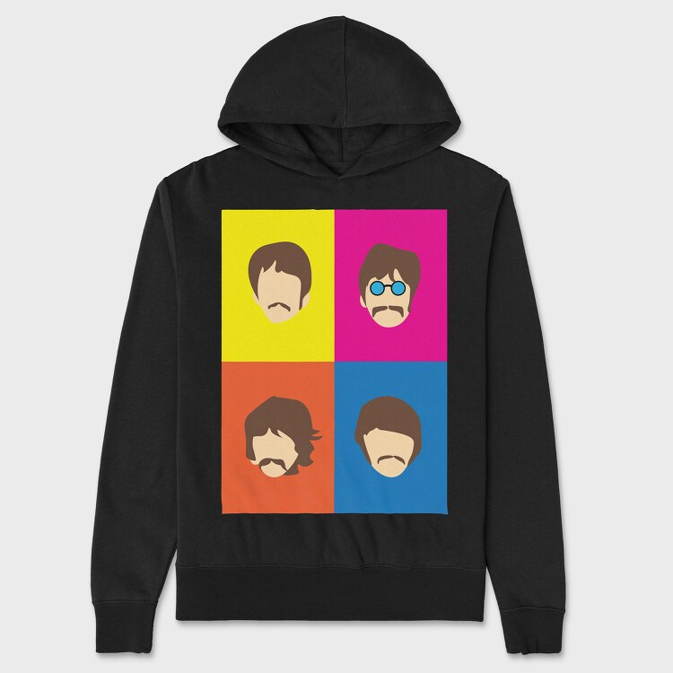 The Beatles 5, Унисекс Мъжко Суичър
