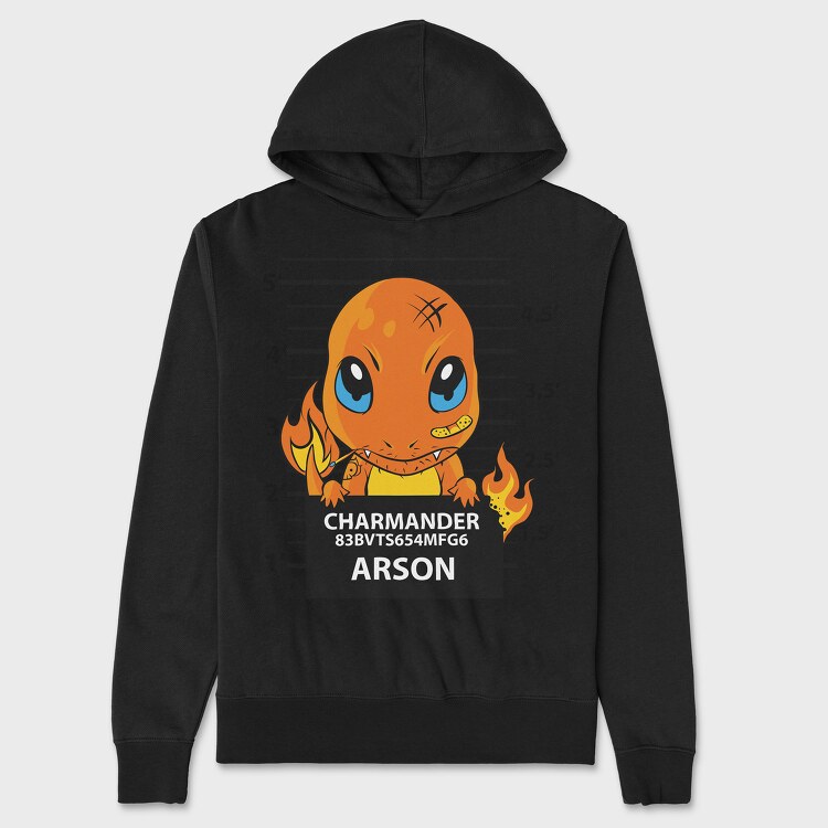 Pokemon 13, Унисекс Мъжко Суичър
