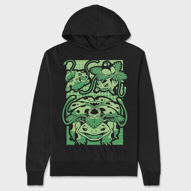 Pokemon 14, Unisex Men's Hoodie