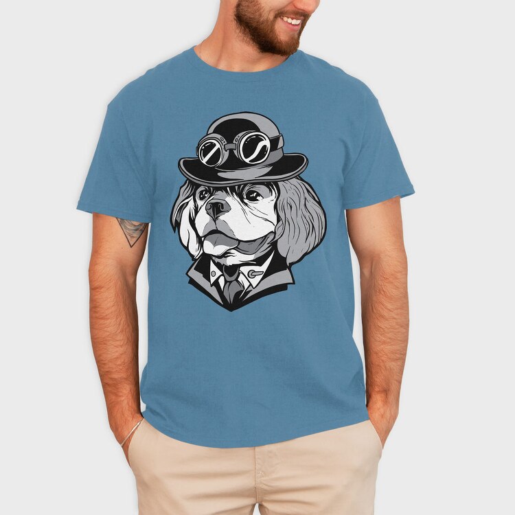 Guilty Christmas Cat, Unisex Men's T-Shirt