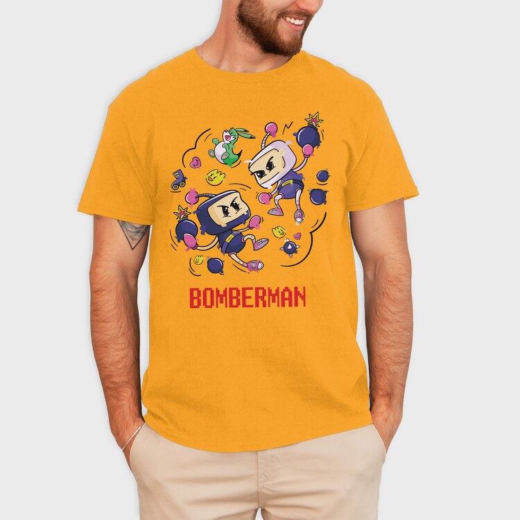 Skeletons Love Sunset, Унисекс Мъжка Тениска