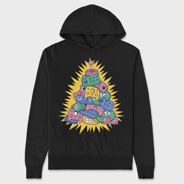 Tree Joystick, Unisex Men's Hoodie