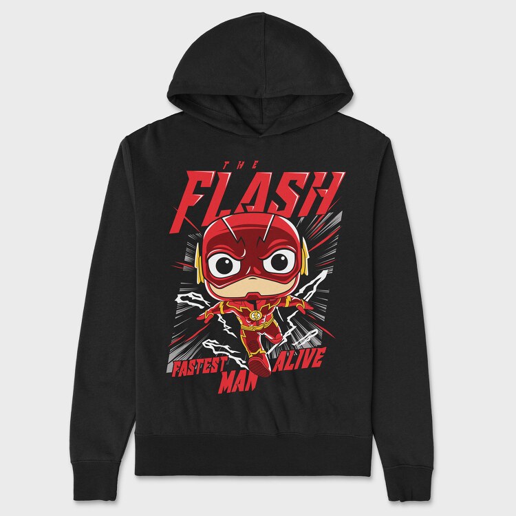 The Flash Comics, Унисекс Мъжко Суичър