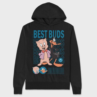 Best Buds, Унисекс Мъжко Суичър
