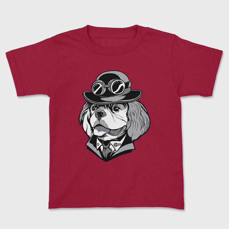 Astronaut Sleeping, Kids' T-Shirt