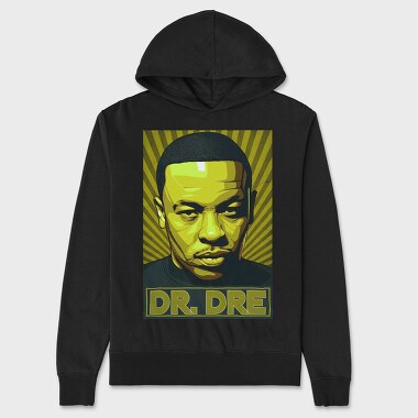 Dr Dre, Unisex Men's Hoodie