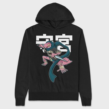 Gecko Sword, Unisex Men's Hoodie