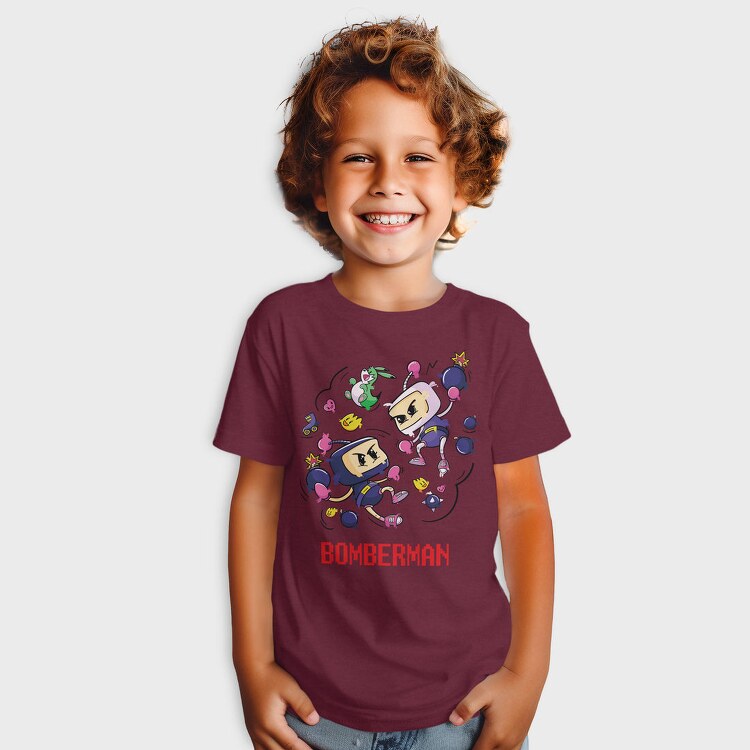Dragon Moon, Kids' T-Shirt