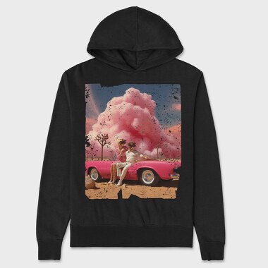 Couple Explosion, Unisex Men's Hoodie