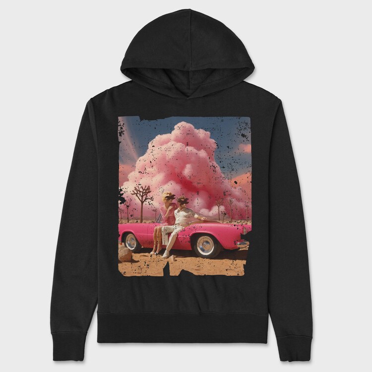 Couple Explosion, Unisex Men's Hoodie