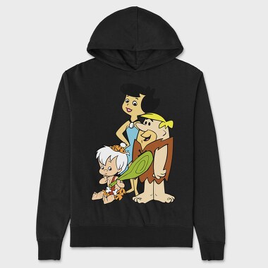 The Flintstones 15, Unisex Men's Hoodie