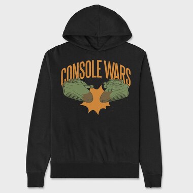 Console Wars, Unisex Men's Hoodie