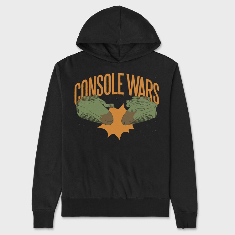 Console Wars, Унисекс Мъжко Суичър