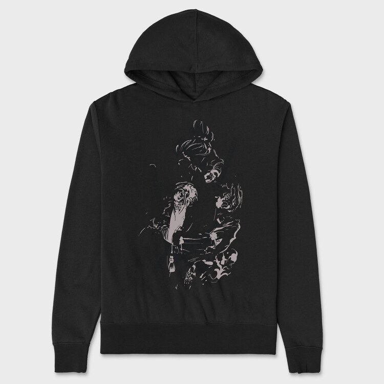 Geisha Girl, Unisex Men's Hoodie
