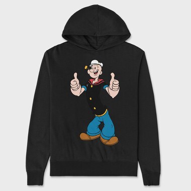 Popeye 12, Унисекс Мъжко Суичър