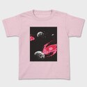 Cherry Blossom Painting, Kids' T-Shirt