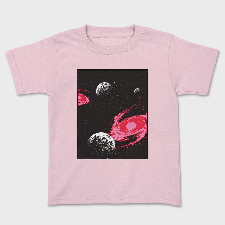 Cherry Blossom Painting, Kids' T-Shirt