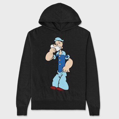 Popeye 17, Унисекс Мъжко Суичър