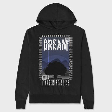 Dream 2, Unisex Men's Hoodie