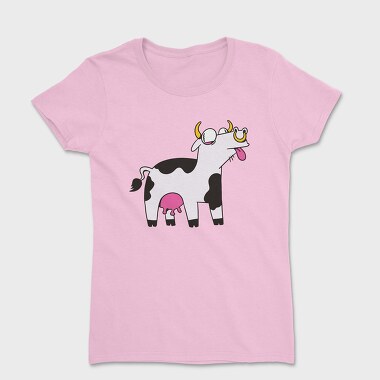 Crazy Cow, Women's T-Shirt