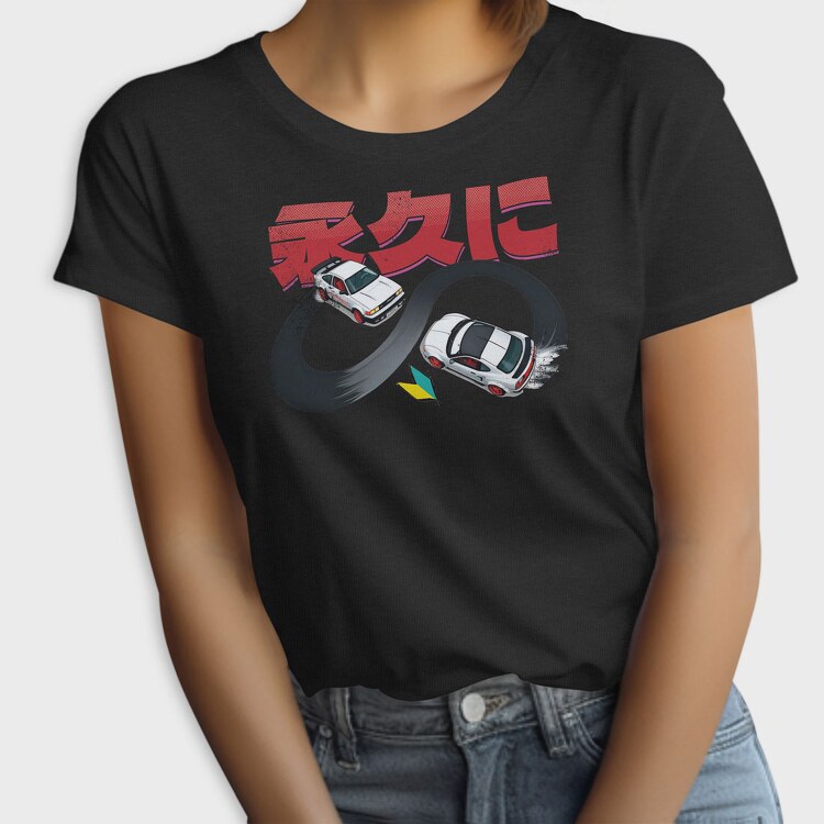 Drifting, Women's T-Shirt
