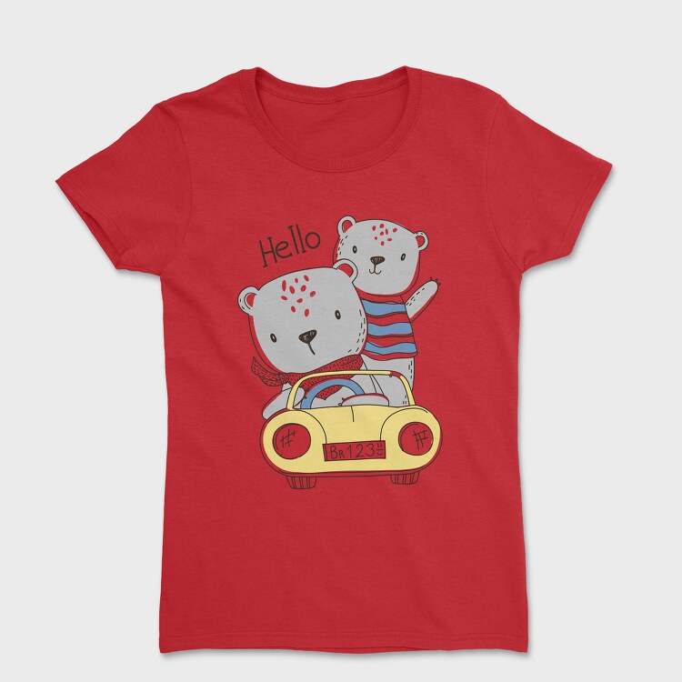 Black Angel 1, Women's T-Shirt