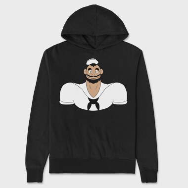 Popeye 20, Unisex Men's Hoodie