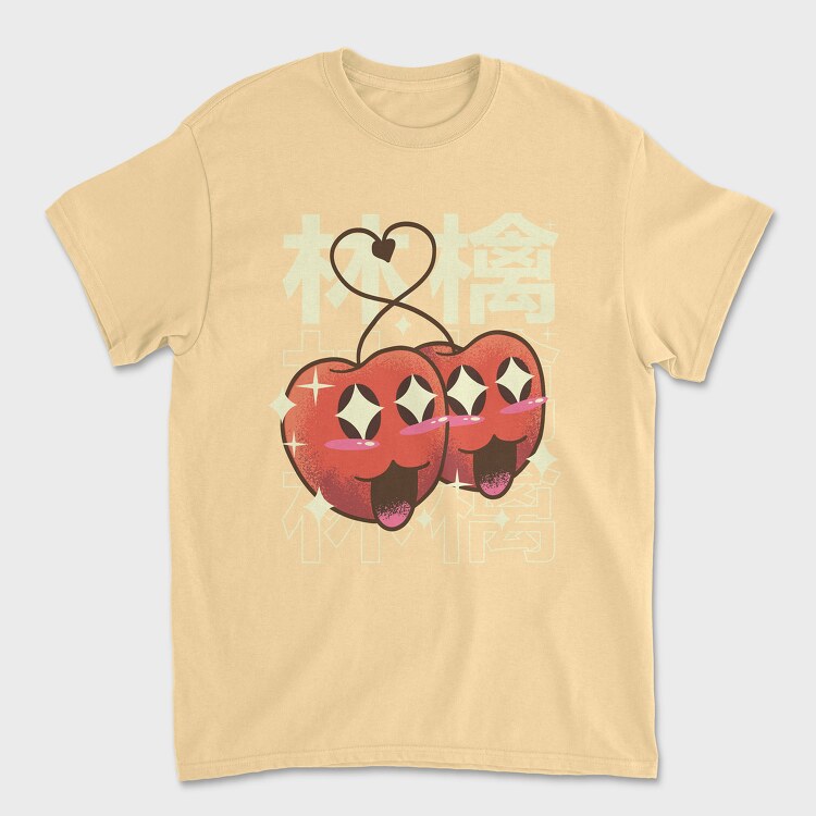 Cute Squirrel, Unisex Men's T-Shirt