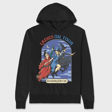 Ladies on Tour, Unisex Men's Hoodie