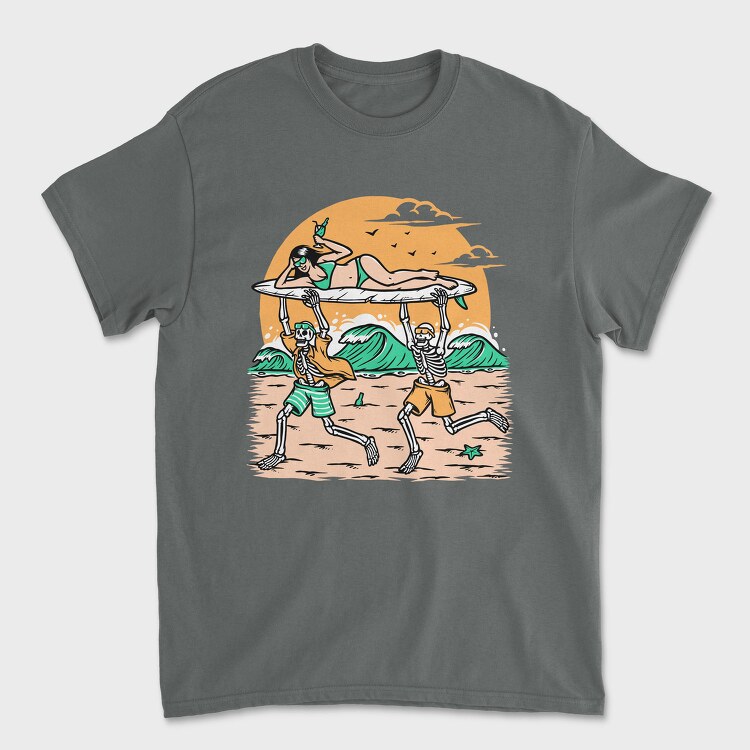 Geometric Zebra, Unisex Men's T-Shirt