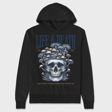 Trend Life Death, Унисекс Мъжко Суичър