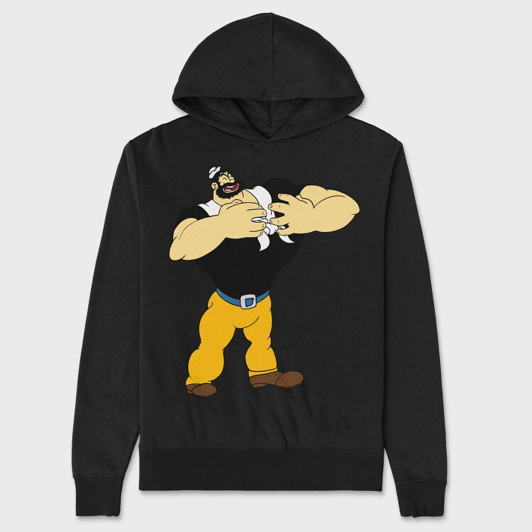 Popeye 24, Унисекс Мъжко Суичър