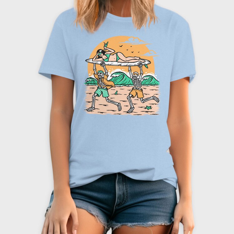 Duck Money Cartoon, Women's T-Shirt
