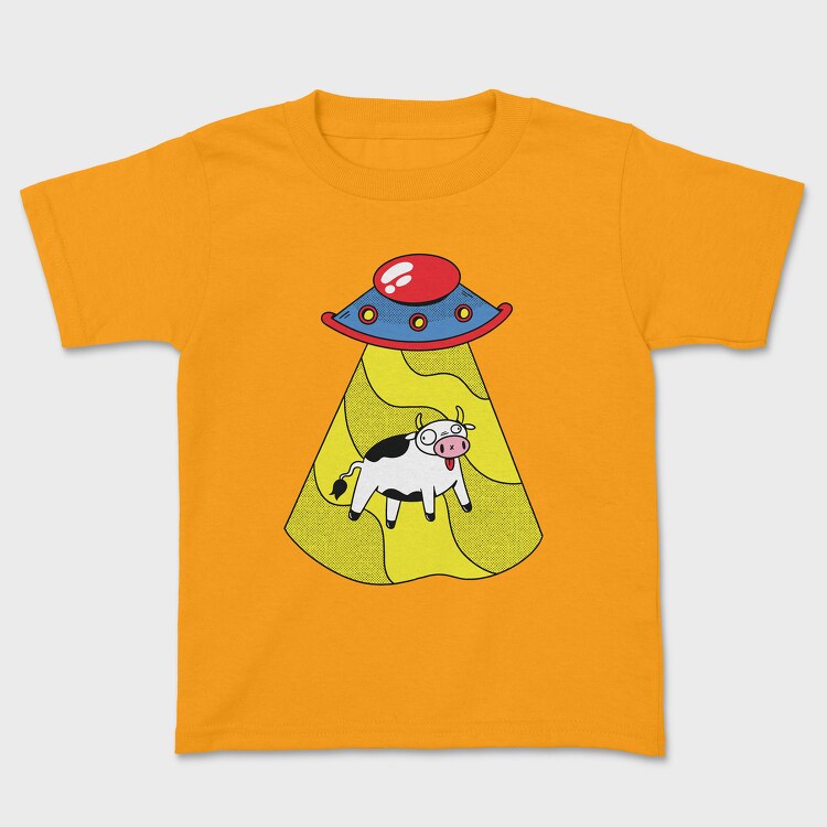 Alien Cow, Kids' T-Shirt