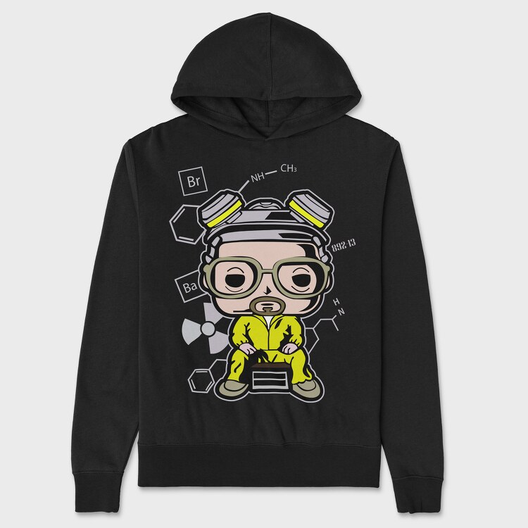 Breacking Bad, Unisex Men's Hoodie