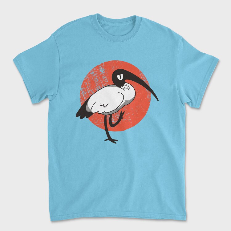 Bad Flamingo, Kids' T-Shirt