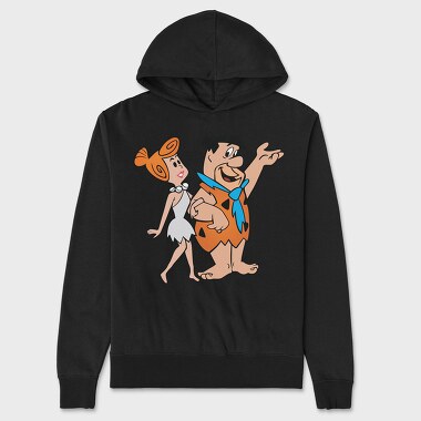 The Flintstones 9, Unisex Men's Hoodie