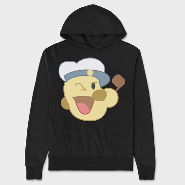 Popeye 9, Unisex Men's Hoodie