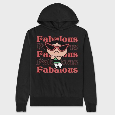 The Powerpuff Girls 1, Unisex Men's Hoodie