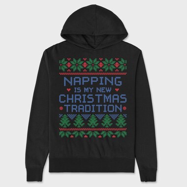 Trend Napping New Tradition, Unisex Men's Hoodie