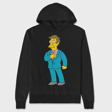 Principal Skinner, Unisex Men's Hoodie