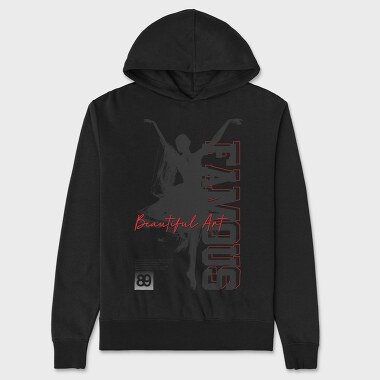 Famous 1, Unisex Men's Hoodie